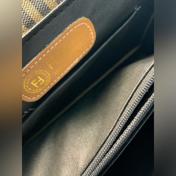 Vintage Leather FENDI PROJECT BAG - Picture 4 of 11